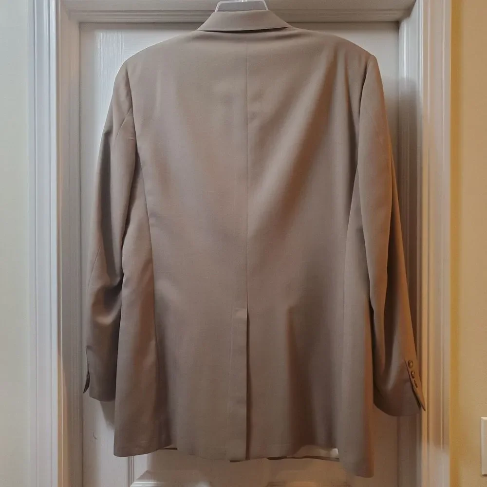 Brooks Bothers Classic Brown Blazer‎ Made In The USA
